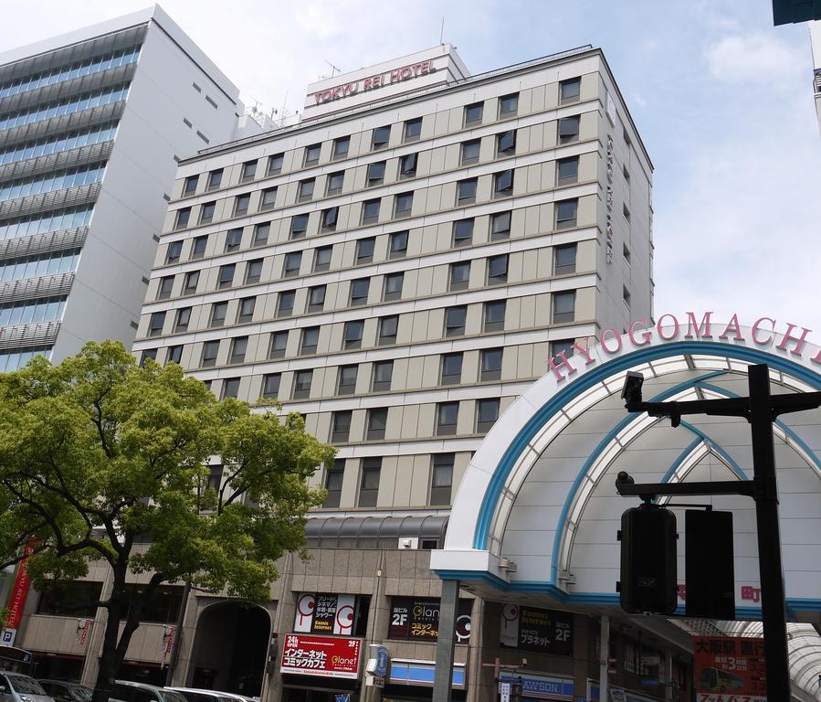 Takamatsu Tokyu Rei Hotel Exterior foto